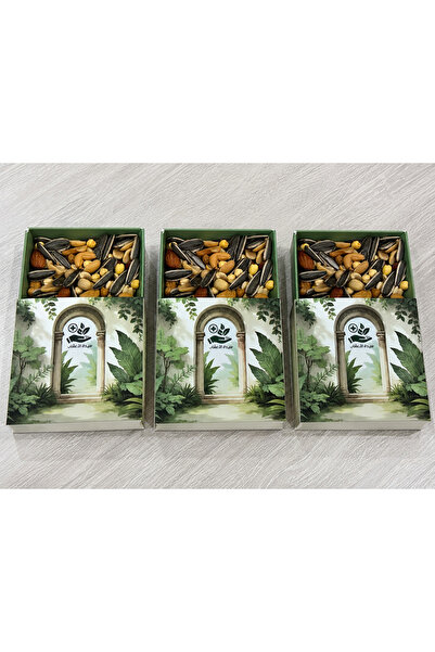 Saydat alashab Three Boxes of Premium Nuts 300g