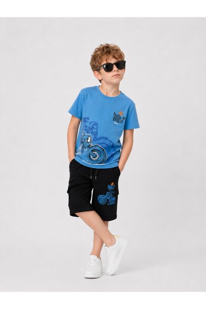 Butik Boy's Shorts Set for Ages 5-14