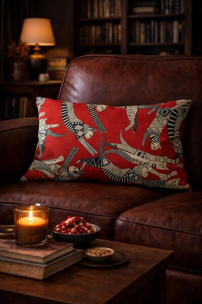 Evdek Reversible Rectangular Cushion Cover 6Emd18