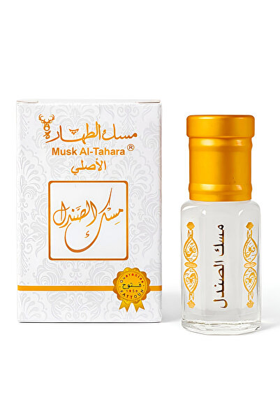 MUSK AL TAHARA Orijinal Sandal Misk 6ml Sıcak Ve Kremsi Sandal Ağacı Notaları...
