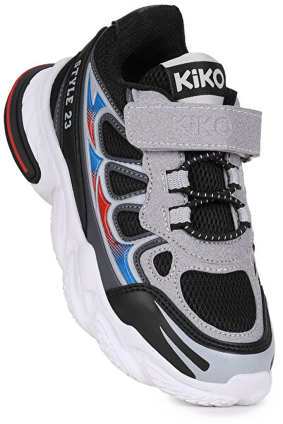 Kiko Kids Style Faylon Sole Daily Velcro Boys' Sports Shoes
