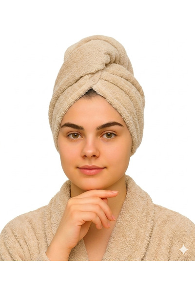 embays collection Prosop de păr elastic cu nasturi, șapcă de păr, șapcă de ma...