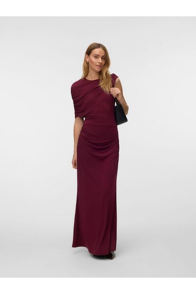 Vero Moda Kleid VMKASSANDRA Langes Kleid