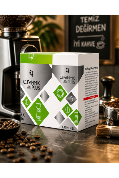 Cleanmix Kahve Değirmeni Temizleyicisi