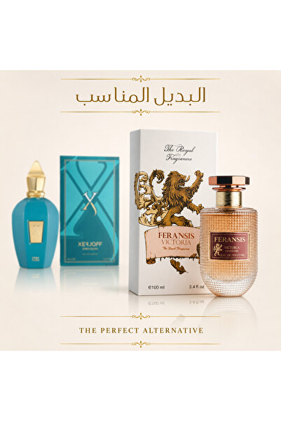 İnfinito Francis Victoria 100ml Unisex Perfume - Suitable Substitute - High C...