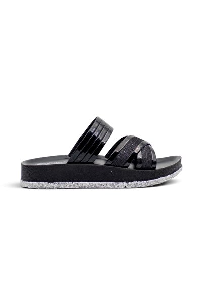 Shoes شباشب نسائية من EKOL بولي كروس سترابي