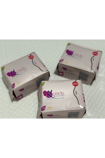 JC Premiere فوط صحية نهارية K-Pads، مع الأكسجين النشط والأيونات السالبة والأش...