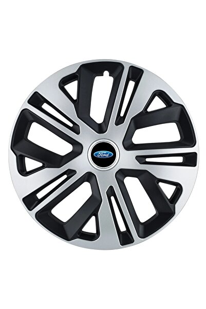 Autohelix MSA Set de 4 capace de jantă Raven Grey-Black R14, pentru gama de m...