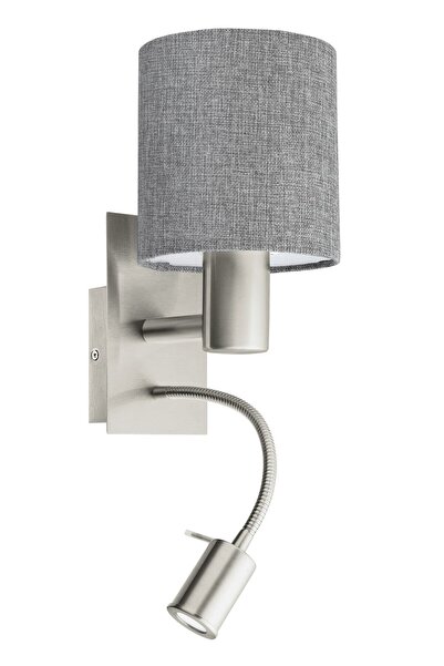 yıldırımavize Abajurlu Ve Kitap Okuma Led Lambalı Aplik