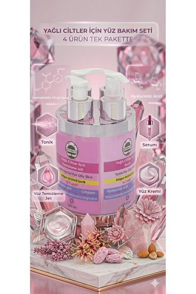 Naturalite Facial Care Set for Oily Skin