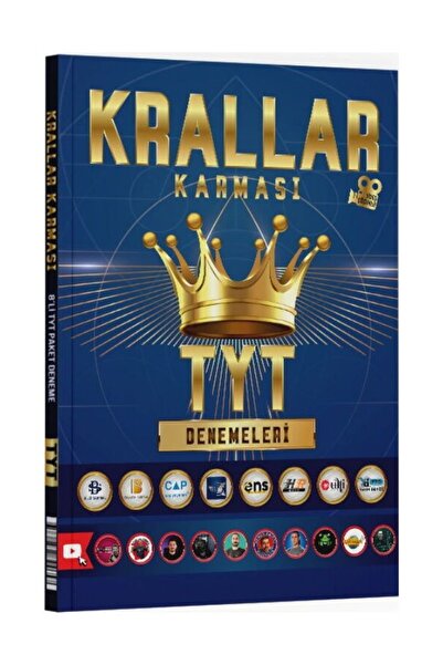 Anla Kazan Yayınları Krallar Karması 2026 TYT 8 li Denemeleri