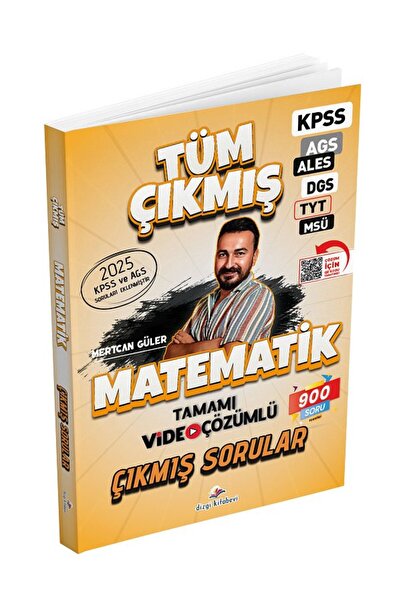 Anla Kazan Yayınları Dizgi 2026 KPSS MEB-AGS ALES DGS TYT MSÜ Matematik Çıkmı...