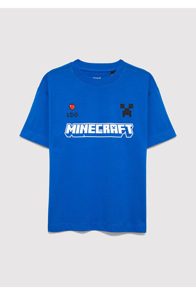 Mavi Minecraft Printed T-Shirt Oversize / Wide Cut 6610477-82491