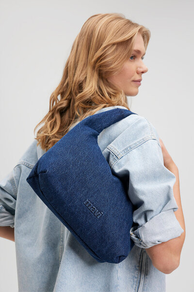 Mavi Denim El Çantası 1912061-83594