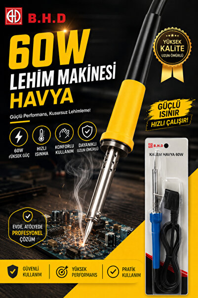 Bhd 60 W Lehim Makinesi Havya Lehim Makinesi