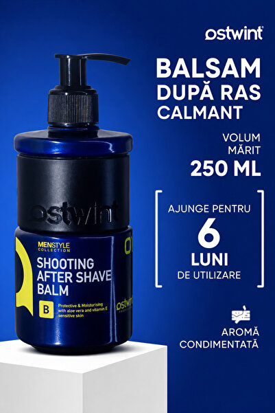 Ostwint 01 Balsam după ras cu Aloe Vera și Vitamina E - 250 ml