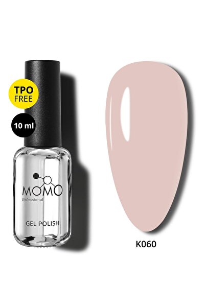 MOMO professional Kalıcı Oje K060, Klasik Nude, 10 ml