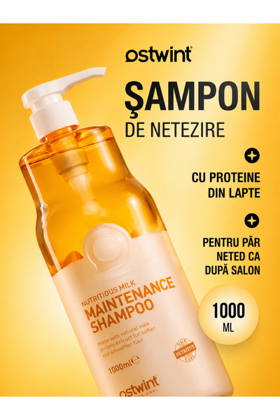 Ostwint Șampon echilibrant cu lapte hrănitor - 1000 ml