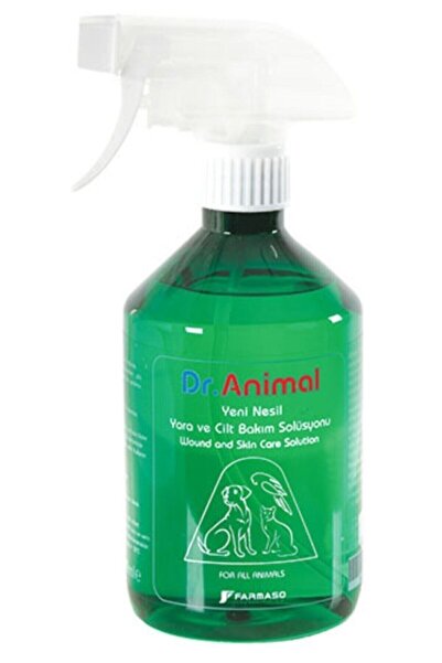 Dr. Animal Dr Animal Yara Ve Cilt Bakım Solüsyonu 500 ml