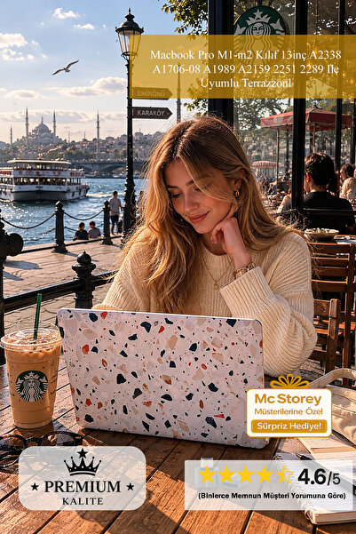 Mcstorey Macbook Pro M1-m2 Kılıf 13inç A2338 A1706-08 A1989 A2159 2251 2289 I...