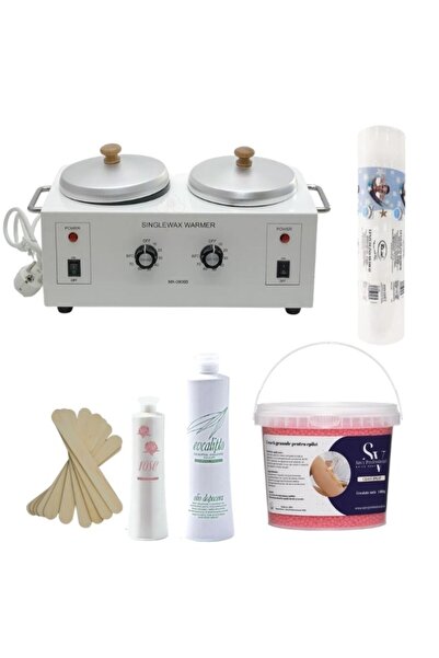 OEM Set complet de ceară depilatoare, diverse arome, Nr. 5