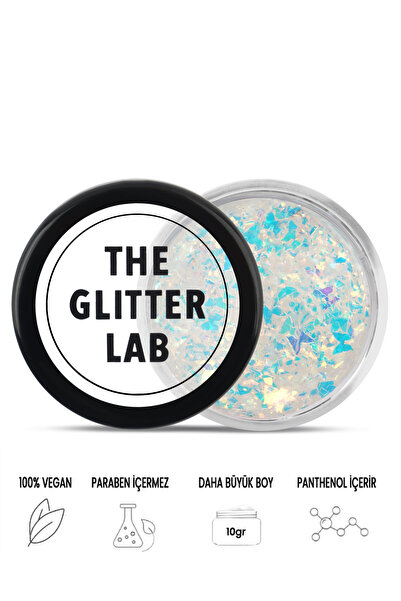 The Glitter Lab Glossy Glitter with Gel Form - It's Not Farfalle