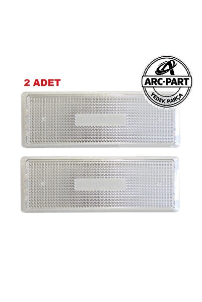 ARC-PART SİLVERLİNE 1140 ASPİRATÖR LAMBA CAMI / LAMBA KAPAĞI (2'Lİ PAKET)
