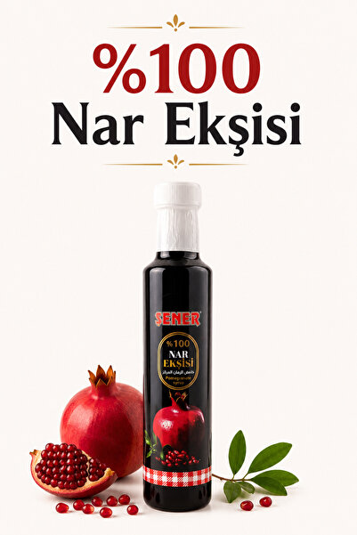 Şener %100 NAR EKŞİSİ 350 GR