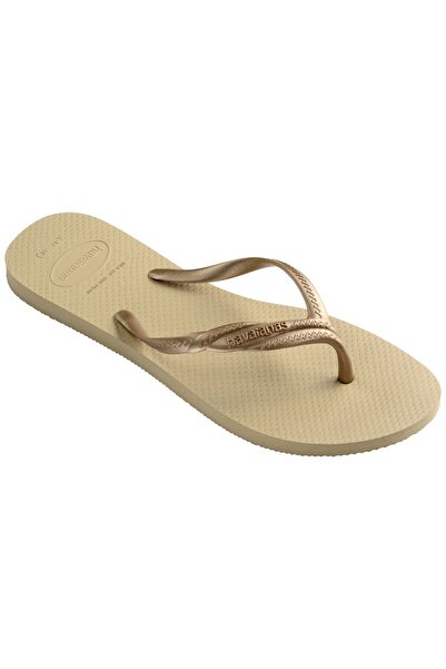 Havaianas Bej Fantasia Dore Kadın Terlik