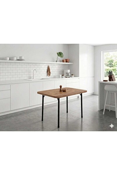 Bofigo Çelik Yaylı 60x80 Cm Katlanır Masa Kamp, Piknik Bahçe , Balkon, Kamp Masası