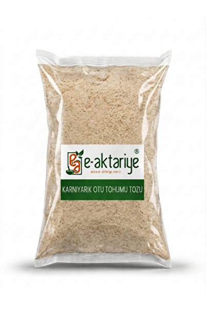 Eaktariye Karnıyarık Otu Tohumu Tozu Psyllium Unu 100 gr
