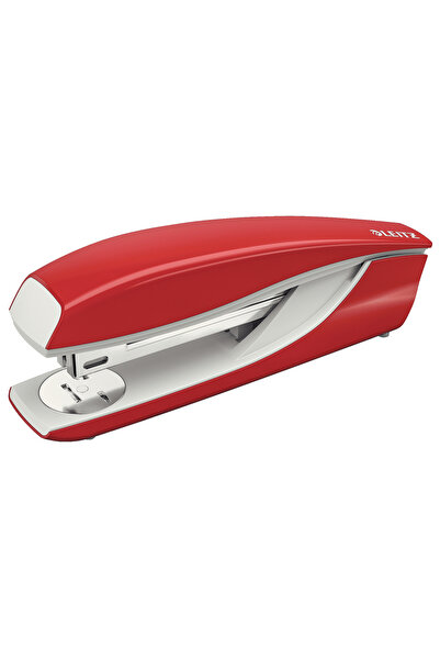 Leitz Capsator metalic NeXXt Series 5504, 40 de coli, roșu