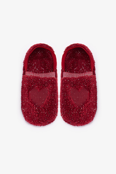 Penti Bordo Cute Heart Çetik