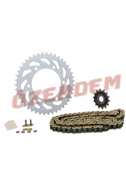 SEVGENT Yamaha Yamaha R25 Mt-25 Uyumlu Ön-Arka Dişli Zincir Set O-Ringli 14-4...