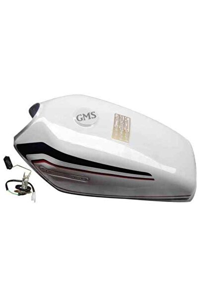 Genel Markalar Skm Benzin Depo (Şamandıralı Model) Beyaz Cg125