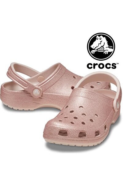 Crocs Classic Glitter Clog Sabo Doktor ve Hemşire Terliği Ortapedik Unisex Te...