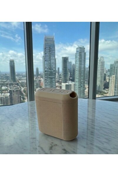 moto print IQOS Terea ve Heets Uyumlu Kapaklı Küllük - Araba ve Çantada Taşın...
