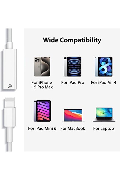 Deppo Trend Lightning To Type C Çevirici Iphone 15/plus/16 Pro/17 Pro Max Uyumlu Şarj Adaptörü Şarj Dönüştürücü