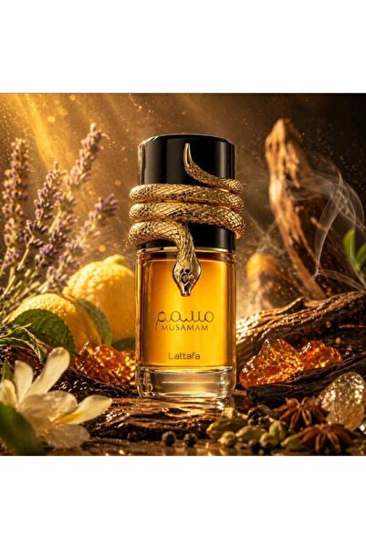 lattafaa Parfum unisex Musamam, 100ml, lemn oriental, note condimentate