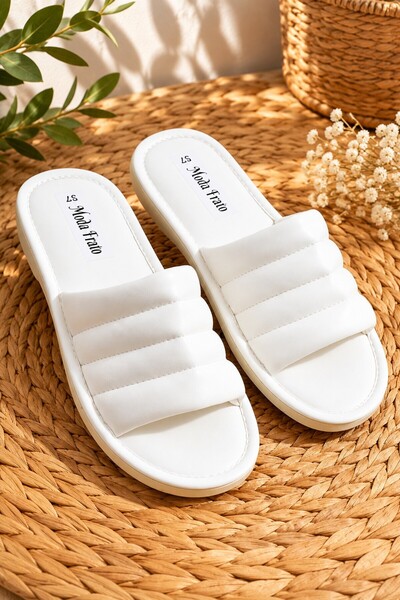 Moda Frato PAMELA Papuci de damă pentru exterior, piscină, mare, plajă, papuc...