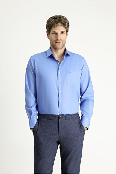 Kiğılı Long Sleeve Classic Non Iron Cotton Shirt