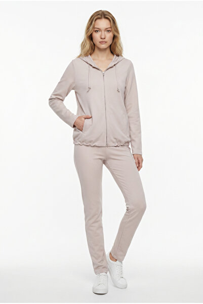 Masha Kate Steel Knitted Trousers