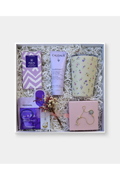 Generic Touch of Purple Bliss Curated Gift Box Set