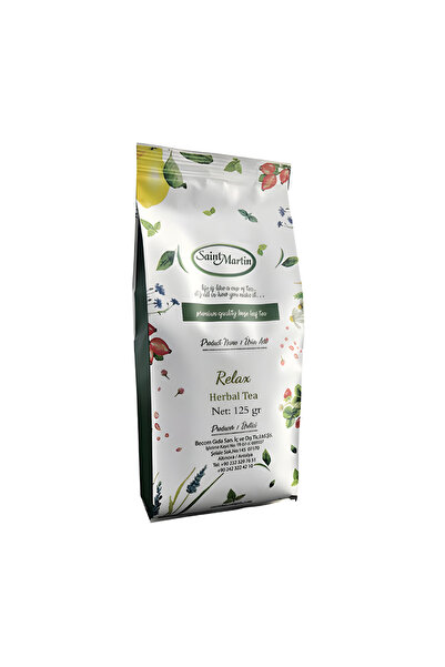 Relax / Rahatlatıcı Karışık Bitki Çayı 125 Gr