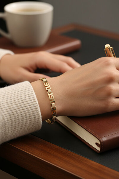 XUPING JEWELRY STİL İNCİSİ/XUPING JEWELRY LABİRENT MODEL BİLEKLİK
