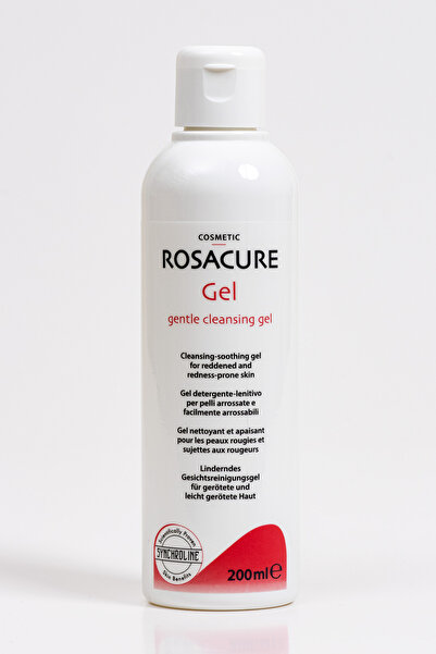 SYNCHROLINE Rosacure Gentle Cleansing Gel Kızarık Ciltler Için Temizleme Jeli...