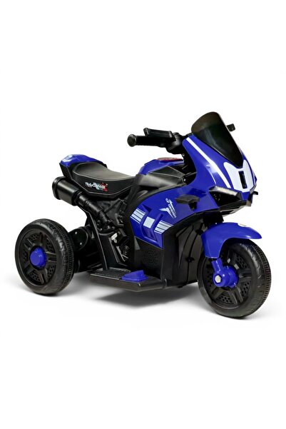 ALBADER Kids Electric Tricycle 6V Ride On Motorcycle 3 Wheel Bike LED Lights ...