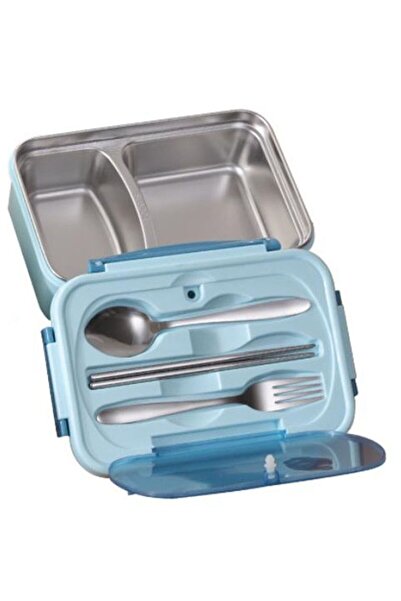 Arabest Lunch box, 1000ml lunch box, leak-proof with tableware, BPA-free, mic...
