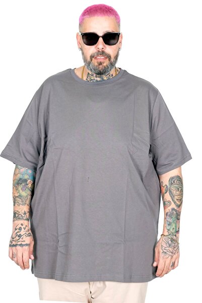 ModeXL Tricou pentru bărbați Mode XL, mărime mare, cu gâtul rotund, de bază U...