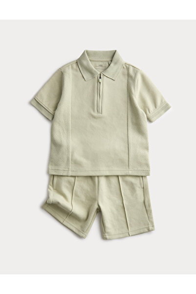 Marks & Spencer Polo Yaka Çocuk Takım